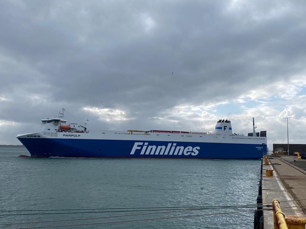 Finnlines vessel