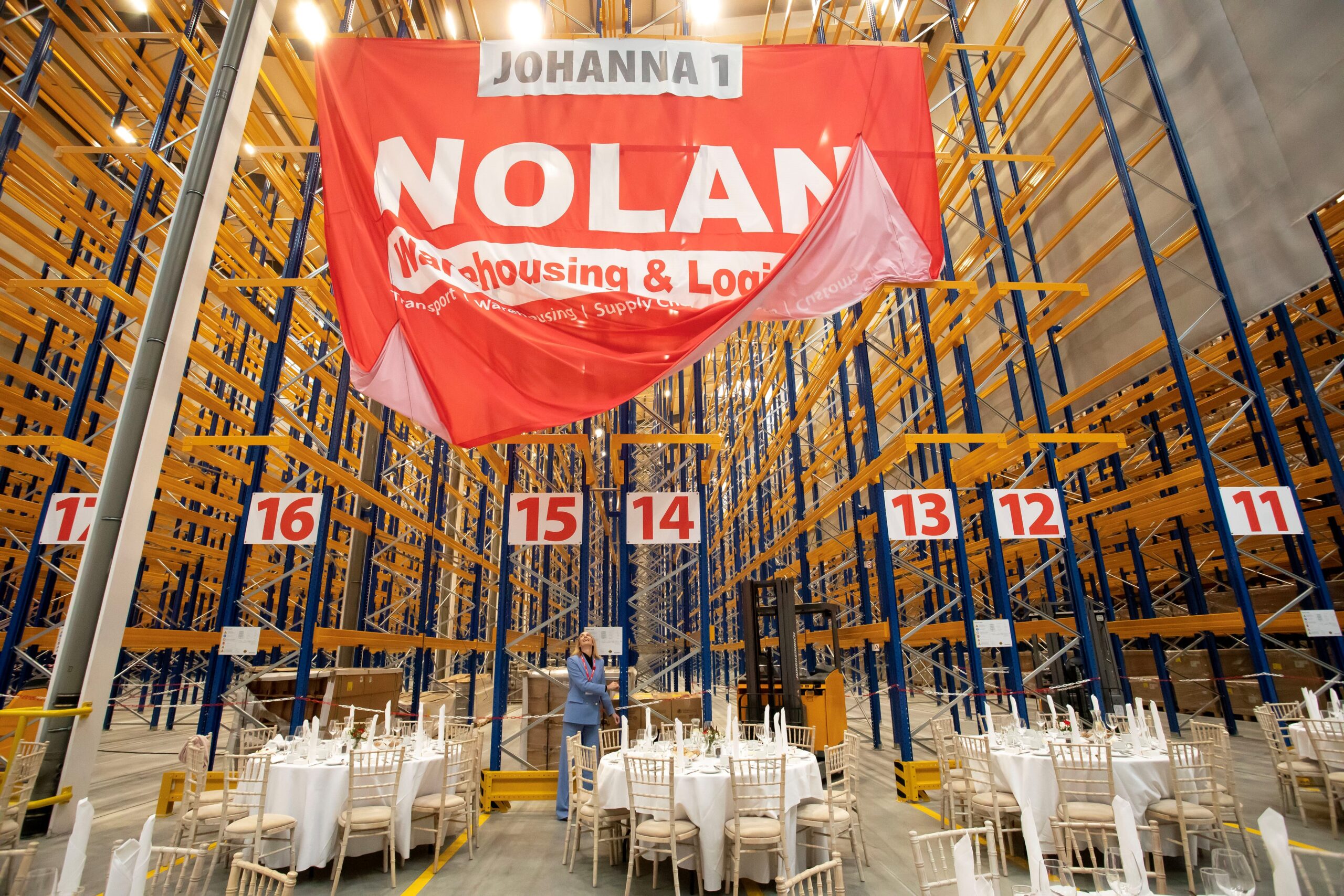 Nolan logistics park launch