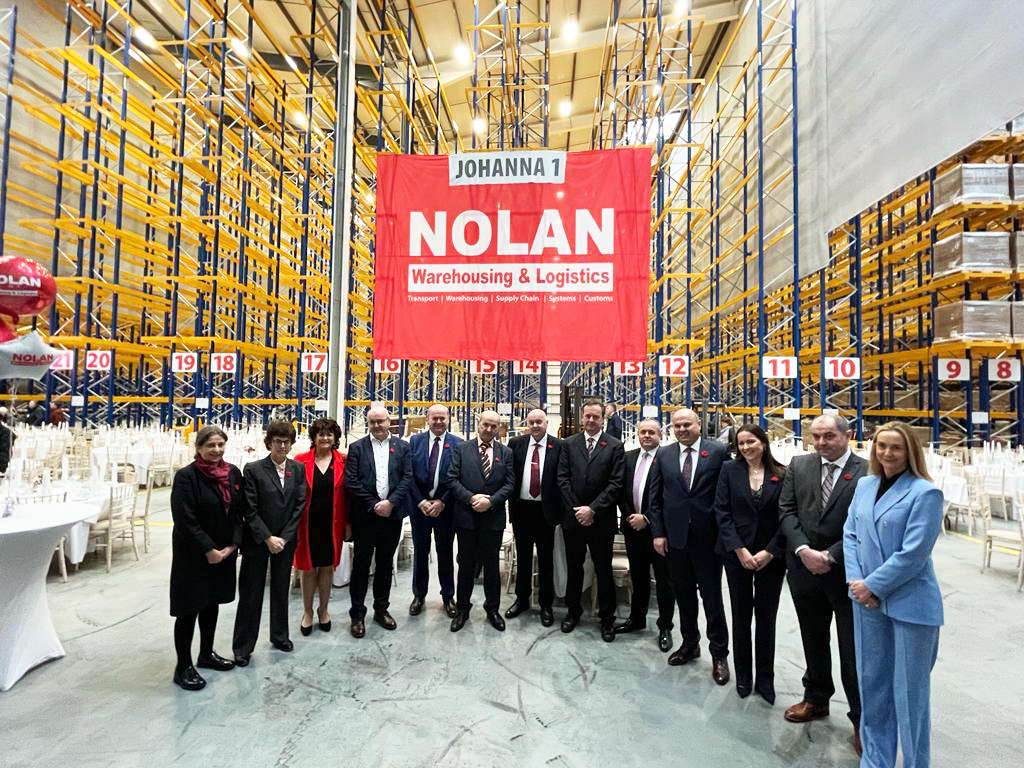 Nolan logistics park launch