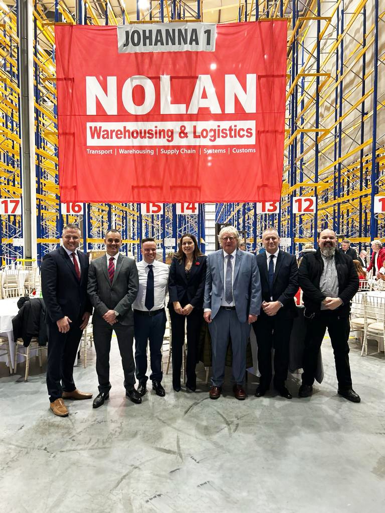 Nolan warehousing & logistics team