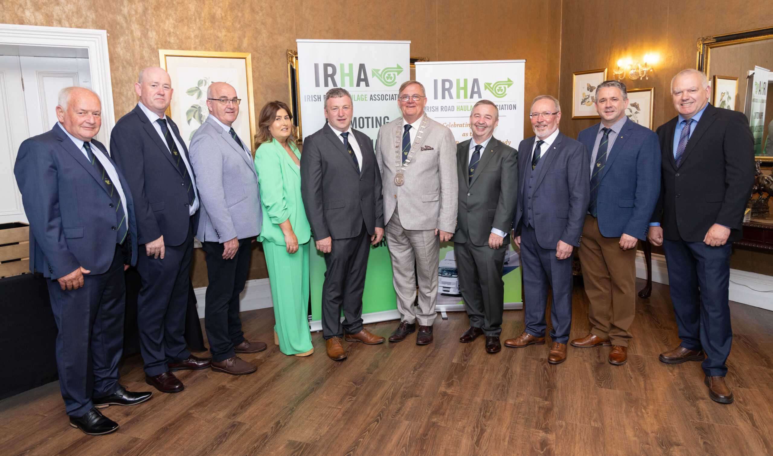 Nolan at IRHA annual conference
